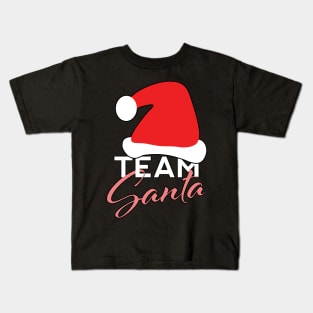 Team Santa Family Outfits Kids T-Shirt